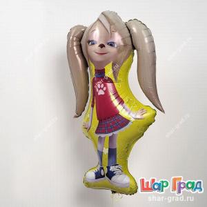 Фигура фольгированная Роза