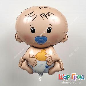 Фольгированный шар Фигура Малыш