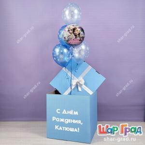 Коробка сюрприз Холодное сердце