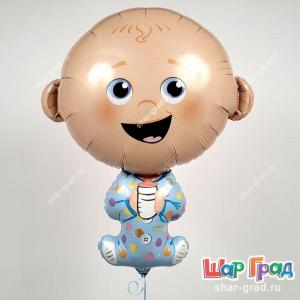Фольгированная фигура Малыш