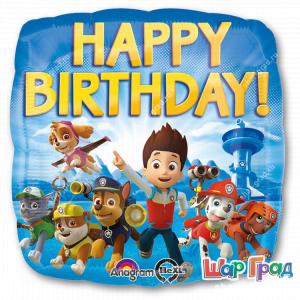 Щенячий патруль Happy Birthday