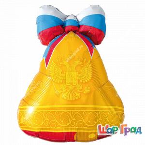 Фигура фольгированная колокольчик