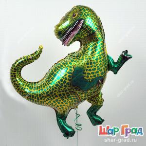 Шар динозавр для мальчика