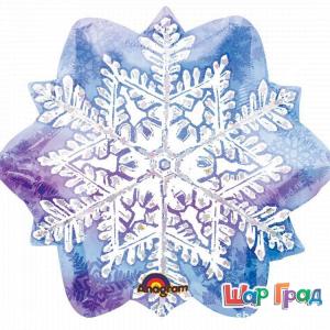 Фигура из фольги Снежинка 